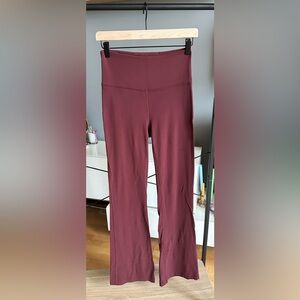 Lululemon Super High Rise Groove Pant